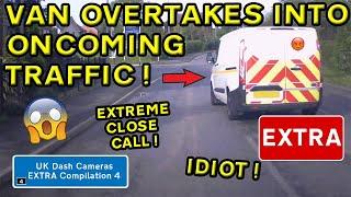 UK Dash Cameras - EXTRA Compilation 4 - 2024 Bad Drivers, Crashes & Close Calls