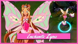 Enchantix Zyra League of Legends Winx Club Custom Skin