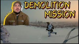Legionnaire Reacts: Azov 6th Battalion Demolition Operation