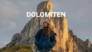 Vanlife in den Dolomiten - Schneesturm im Spätsommer !?