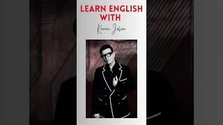 Learn English with Karan Johar