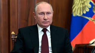Putin recognises Ukraine rebel regions as independent • FRANCE 24 English
