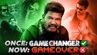 The Fall of a Legend: Analysis of Shankar's Recent Box Office Disasters | Game changer | Thyview