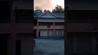 evening  view of SANDHOLE bus stand  #shorts #bustand