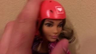 Barbie made to move skateboarder doll review