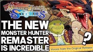 20 Hours Later... You NEED to Play Monster Hunter Stories Remaster - New Gameplay, Features & More!