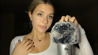 ASMR| PURE WHISPERING| SOUTHERN ACCENT| MIC FLUFFS