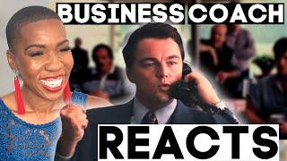 Business Coach Reacts to Wolf of Wallstreet | Pick Up the Phone