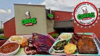 CORKY'S BBQ | Pop-Up Grinch Restaurant | Brentwood, Tennessee