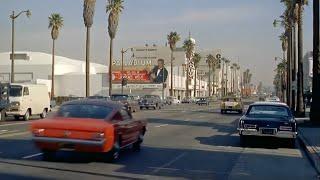 Hollywood in 1965 [60fps HD] Los Angeles in the 1960s - British Pathé