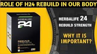 HERBALIFE24 REBUILD STRENGTH    Why It Is Important For Our Body?