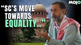 "Dalit As A Category Cannot Be.." | BJP's Hindutva vs Opposition's Caste Politics? | Yogendra Yadav