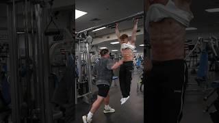 Whatever you have to do to get a good workout in #fitness #gym #viral #skits #youtubeshorts #short