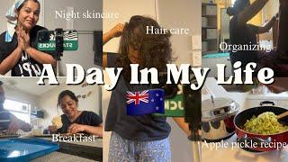 A Day in my life | Cleaning and organizing my home| A usual sunday#newzealand #dayinmylife
