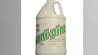 SANI PINE  PINOL RINSE  