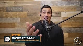 David Pollack on the Dan Patrick Show Full Interview | 12/9/24