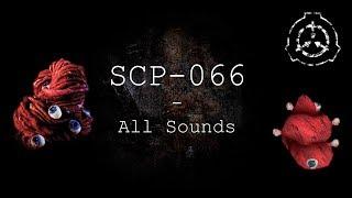 SCP-066 | All Sounds | SCP - Containment Breach (v1.3.11)