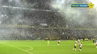 Recibimiento Boca - River /Copa Libertadores 2015/