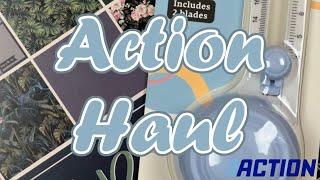 Action Haul mit Test von dem Kreisschneider || Haul || Bastel Haul || August 2024