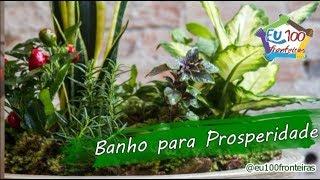 BANHO PARA PROSPERIDADE