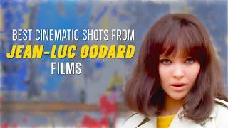 The MOST BEAUTIFUL SHOTS of JEAN LUC GODARD Movies