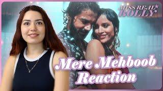 Mere Mehboob Reaction | Vicky Vidya Ka Woh Wala Video | Rajkummar |Triptii Dimri|Sachin-Jigar,Shilpa