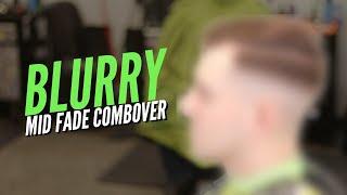  BLURRY MID FADE MADE EASY  HOW TO FADE | Barber Tutorial | Barber How To | @GAMMASTYLECRAFTPRO