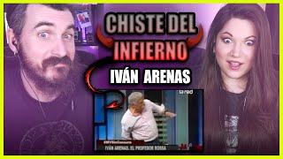  CHISTE del INFIERNO - IVÁN ARENAS  | Somos Curiosos