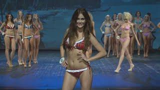 Casting Miss Nastolatek pokaz bikini teen young girl bikini show #polishgirl