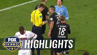 Augsburg keeper sabotages penalty spot vs. Koln | 2015–16 Bundesliga Highlights