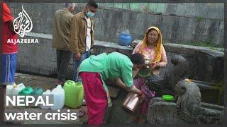 Nepal's capital faces severe water shortage