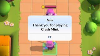 clash mini's final minutes