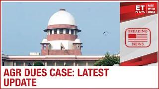 AGR Dues case: SC adjourns hearing in AGR case for June 18