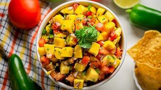 Mango Pico de Gallo - Dished #Shorts