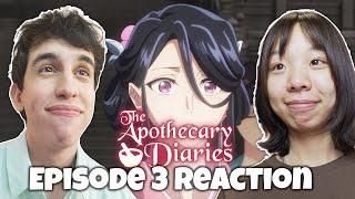 FUYOU'S STORY WAS BEAUTIFUL  - The Apothecary Diaries Episode 3 Reaction [JP/EN]