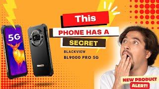 This Phone Has a Big Secret!  Blackview BL9000 Pro