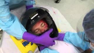 Helmet Removal (How to) ATLS