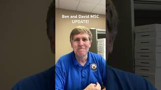 Ben and David MSC Cruises update #shorts #cruise