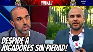 ¡BOMBA EN CHIVAS: JUGADORES FUERA Y NUEVO TÉCNICO YA ESTÁ EN CAMINO! | CHIVAS HOY NOTICIAS