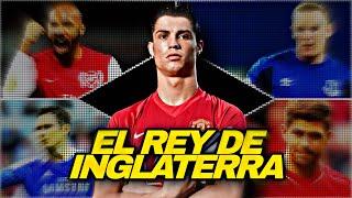 JUGADAS de CRISTIANO RONALDO vs LEYENDAS de la PREMIER LEAGUE