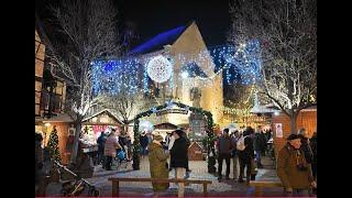 Aus der Reihe "geliebtes Elsass": Weihnachtsmärkte im Elsass (Ribeauville und Equisheim)