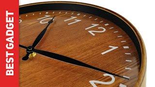 Best Silent Wall Clocks 2021 - Foxtop Retro Review