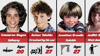  35 Child Actors Died Too Soon