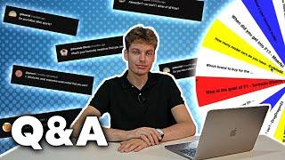 Answering Your Questions Q&A | Jurian Hamstra