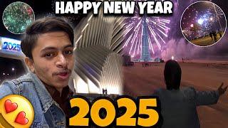 Happy New Year 2025 Celebration In Bahria Town  | Gher Se Bahar Raat Guzari 