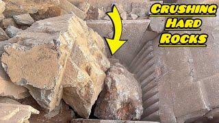 Top BiG Rock Crusher Machine:A Giant in Action”Big Rocks Crushing:A Powerful Process”#stonecrusher🪨