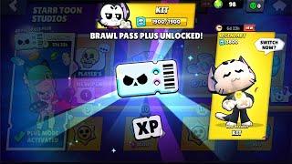 NEW BRAWL PASS PLUS SEASON FOR KIT BRAWL STARS NEW UPDATE