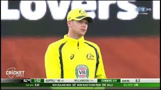 steve smith brilliance captancy .smith adviced to cummins