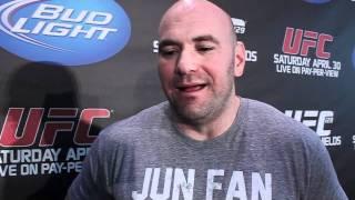 UFC President Dana White Remembers MMAWeekly.com Co-Founder Ryan Bennett - MMA Weekly News