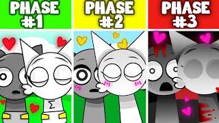 Incredibox Sprunki Sinner Edition Wenda x Gray Kiss Compilation | Phase 1 Vs. Phase 2 Vs. Phase 3